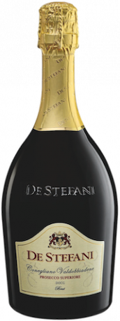 De Stefani Prosecco Superiore Brut DOCG Valdobbiadene Millesimato 2022 je Flasche 14.95€