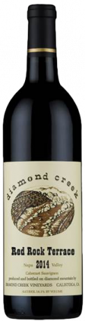 Diamond Creek Red Rock Terrace Cabernet Sauvignon 2014 je Flasche 239€