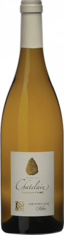 Domaine Chatelain Pouilly-Fume Les Chailloux Silex 2023 je Flasche 15.95€