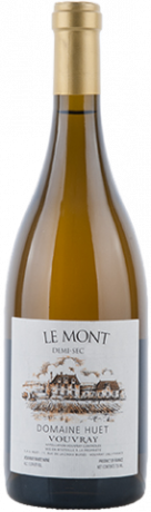 Domaine Huet Vouvray Le Mont Demi-Sec 2017 (52,00 EUR / l)