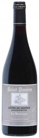 Domaine Saint Damien 2022 La Bouveau Cotes du Rhone AOC (14,53 EUR / l)