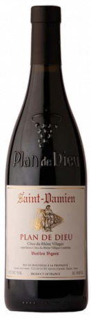 Domaine Saint Damien 2022 Plan de Dieu Vieilles Vignes Cotes du Rhone Villages AOC (17,20 EUR / l)