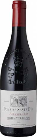 Domaine Santa Duc Chateauneuf du Pape La Crau Ouest 2016