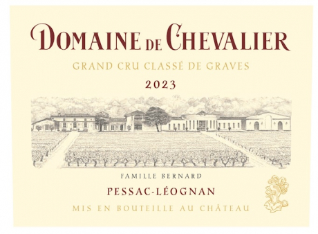 Domaine de Chevalier 2024 rouge Pessac Leognan