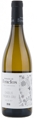 Domaine l’enclos Chablis 1er Cru Vau de Vey AOC 2019