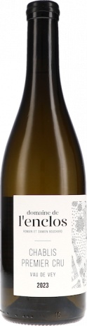 Domaine l’enclos 2023 Chablis 1er Cru Vau de Vey