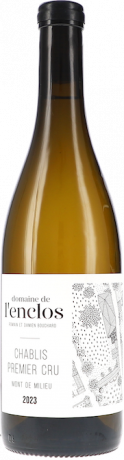Domaine l’enclos 2023 Chablis 1er Cru Mont de Milieu AOC