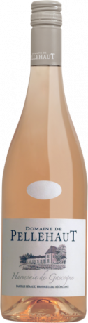 Domaine de Pellehaut Harmonie de Gascogne Rose 2022 (8,67 EUR / l)