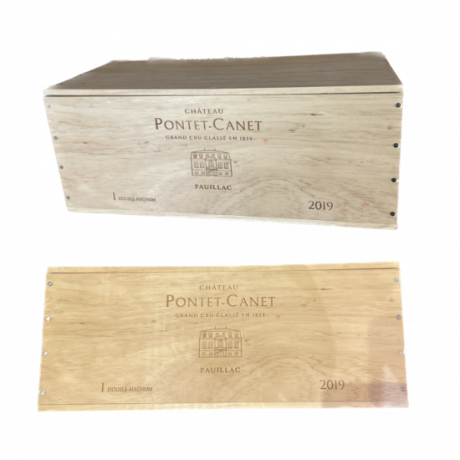 Doppelmagnum Chateau Pontet Canet JG 19 Pauillac
