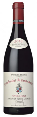 Famille Perrin Coudoulet de Beaucastel Cotes du Rhone 2018