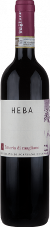 Fattoria di Magliano Heba 2018 Morellino di Scansano -Bio-