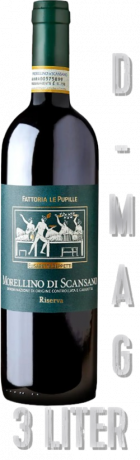 Fattoria Le Pupille 2023 Morellino di Scansano Riserva DOCG 3L Doppelmagnum