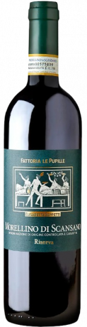 Fattoria Le Pupille 2023 Morellino di Scansano Riserva DOCG