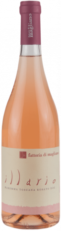 Fattoria di Magliano Illario 2020 Maremma Toscano Rosato -Bio-