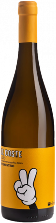 Federici Le Coste Vermentino Lazio IGP 2023 je Flasche