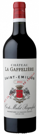 Flaschenbild des Chateau La Gaffeliere 2022 Saint Emilion