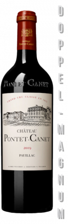 Flaschenbild-Doppelmagnum-Pontet-Canet