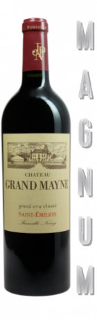 Magnumflaschenbild Chateau Franc Mayne 2016 Saint Emilion