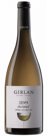 Flasche Girlan Indra Sauvignon Blanc 2024 DOC Südtirol
