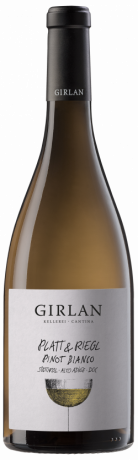 Flaschenbild des Girlan Platt & Riegl Pinot Bianco DOC Südtirol 2023