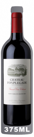 Chateau Fonplegade 2018 Saint Emilion halbe