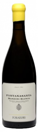 Foradori Fontanasanta Manzoni Bianco Vigneti delle Dolomiti IGT 2021