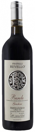 Fratelli Revello La Morra 2016 Barolo Giachini je Flasche 43.50€