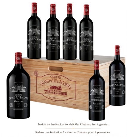 Chateau Grand Puy Lacoste 2025 Pauillac Variation Case