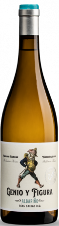 Attis Bodegas y Vinedos Genio y Figura Albarino 2021