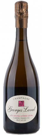 Georges Laval Champagne “Les Hautes Chèvres” 2013 Cumieres Premiere Cru Brut Nature
