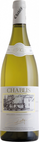 Gerard Tremblay Chablis AOC 2025
