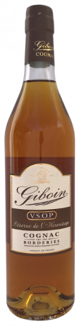 Francois Giboin V.S.O.P Reserve de l Hermitage Cognac Borderies