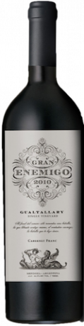 2013 Aleanna Gran Enemigo Gualtallary Cabernet Franc Single Vineyard