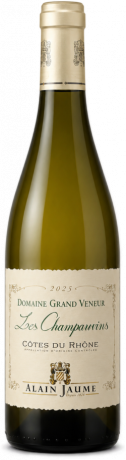 Grand Veneur 2025 Les Champauvins Cotes du Rhone blanc Viognier