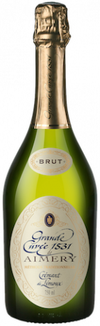 Grande Cuvee 1531 de Aimery brut Cremant de Limoux je Flasche 10.50€