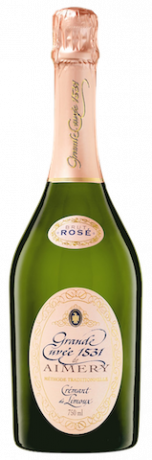 Grande Cuvee 1531 Rose de Aimery brut Cremant de Limoux