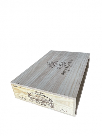 Chateau Leoville Barton 2021 in 6er Holz Kiste