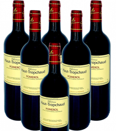 Chateau Haut Tropchaud 2020 Pomerol 6er Holzkiste