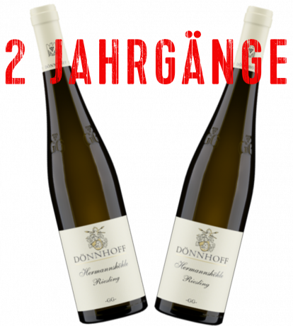 Dönnhoff Riesling Hermannshöhle GG 2020 und 2019