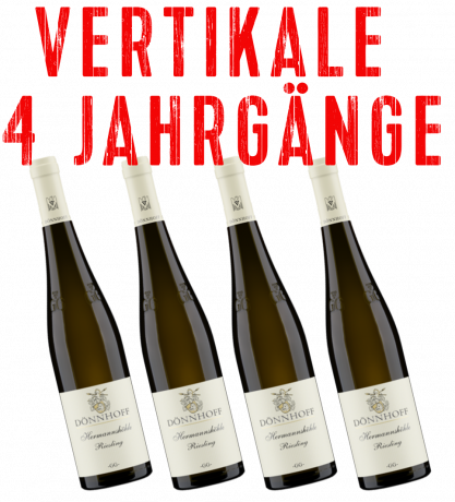 Dönnhoff Riesling Hermannshöhle GG 2017 bis 2020
