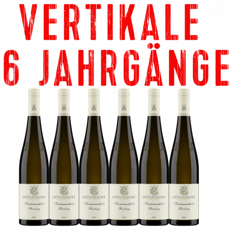 Dönnhoff Riesling Hermannshöhle GG 2015 bis 2020