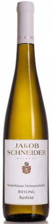 Jakob Schneider Hermannshöhle Riesling Auslese 2017 Nahe je Flasche 18€