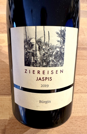 Ziereisen Jaspis 2019 Bürgin Spätburgunder (93,33 EUR / l)