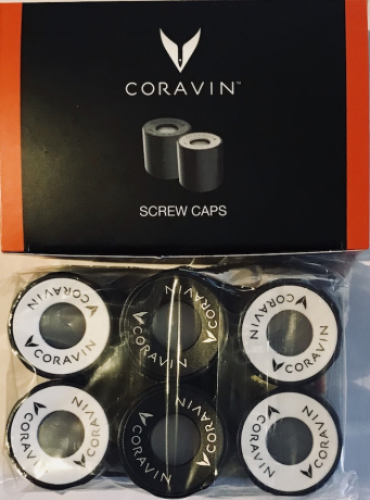 Coravin Screw Caps Set