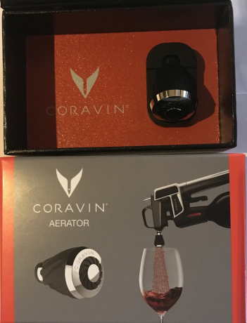 Coravin Weinsystem Belüfter