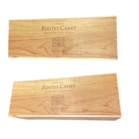 Chateau Pontet Canet 2019 Pauillac Imperial 6.00 Liter (216,50 EUR / l)