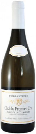 Jean Durup Chablis 1er Cru Montee de Tonnerre L Eglantiere 2021 je Flasche 31.50€