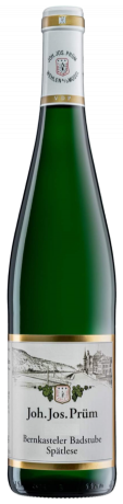Flaschenfoto Joh. Jos. Prüm 2020 Bernkasteler Badstube Spätlese Riesling