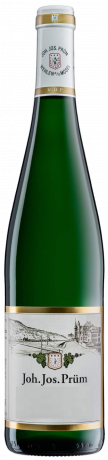 Flaschenfoto Joh. Jos. Prüm 2018 Wehlener Sonnenuhr Spätlese Riesling
