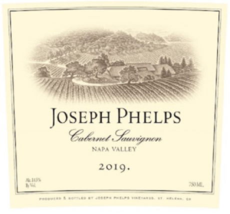 Joseph Phelps Cabernet Sauvignon 2019
